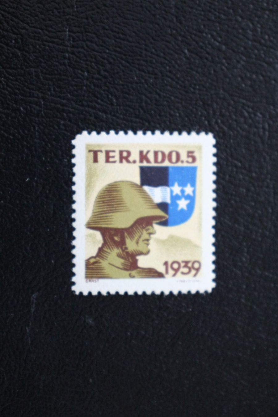 Tutti i francobolli: TER. KDO. 5 AARGAU 1939 – Usato da Wiedlisbach venduto da Hrudolfo