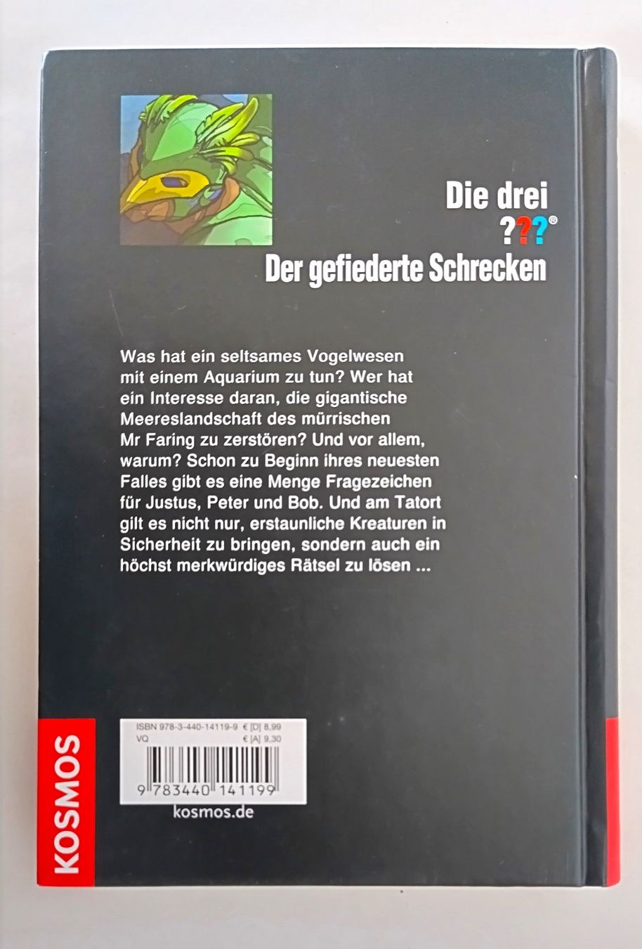Libri: Die drei ??? - Der Gefiederte Schrecken / Buch 2014 – Usato da Bellach venduto da JingleJerry 3