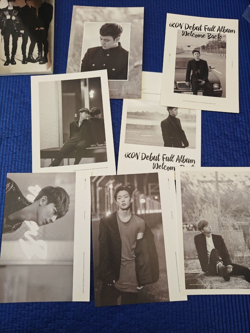 CD: iKON Debut Full Album Welcome Back i – Nuovo (secondo la descrizione) da Carouge GE venduto da Andelie 5