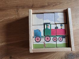Holz Klötzli Puzzle - Atelier Fischer Schwarzenburg