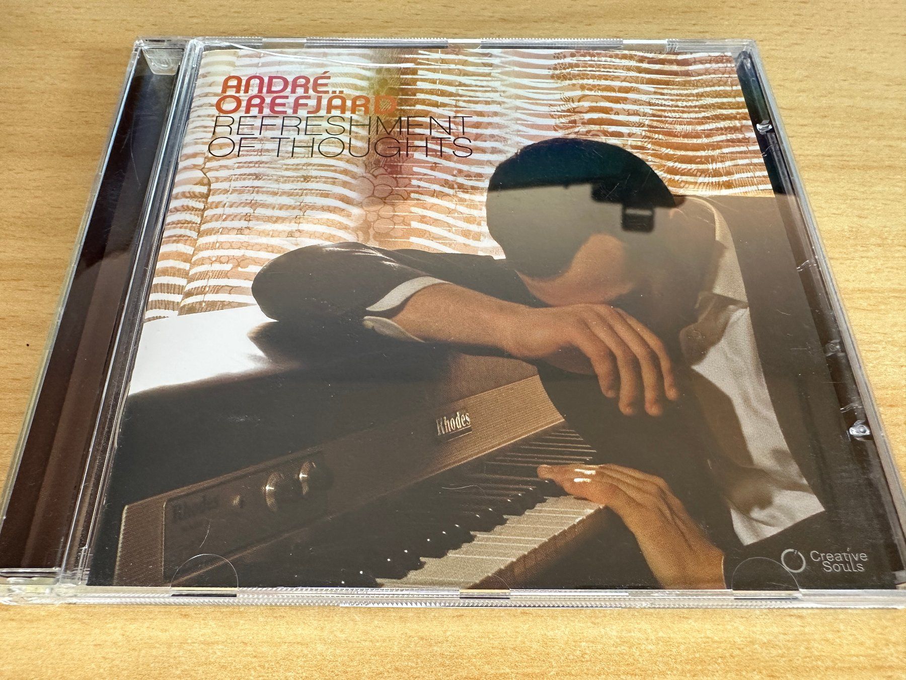 CD: André Orefjärd – Refreshment Of Thoughts – Usato da Rikon im Tösstal venduto da Alpenmutz