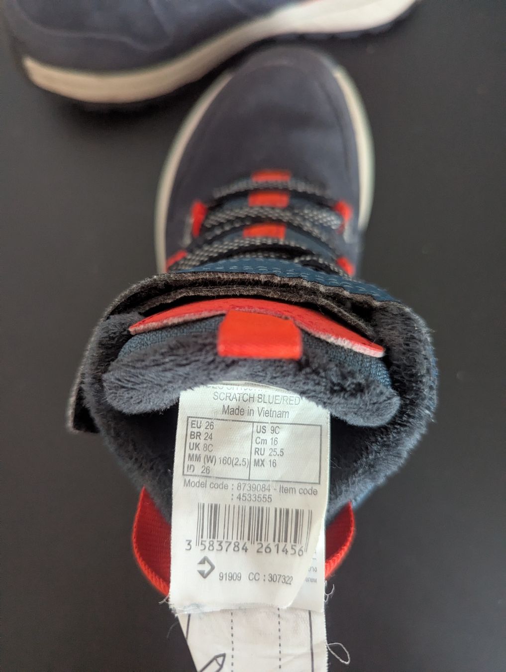 Decathlon Chaussures garçon: Kinder Winterschuhe Quechua Gr.26 – D'occasion à St. Gallen par Mosaika 4