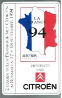 Telefonkarte Niederlande CRE-028 Citroën