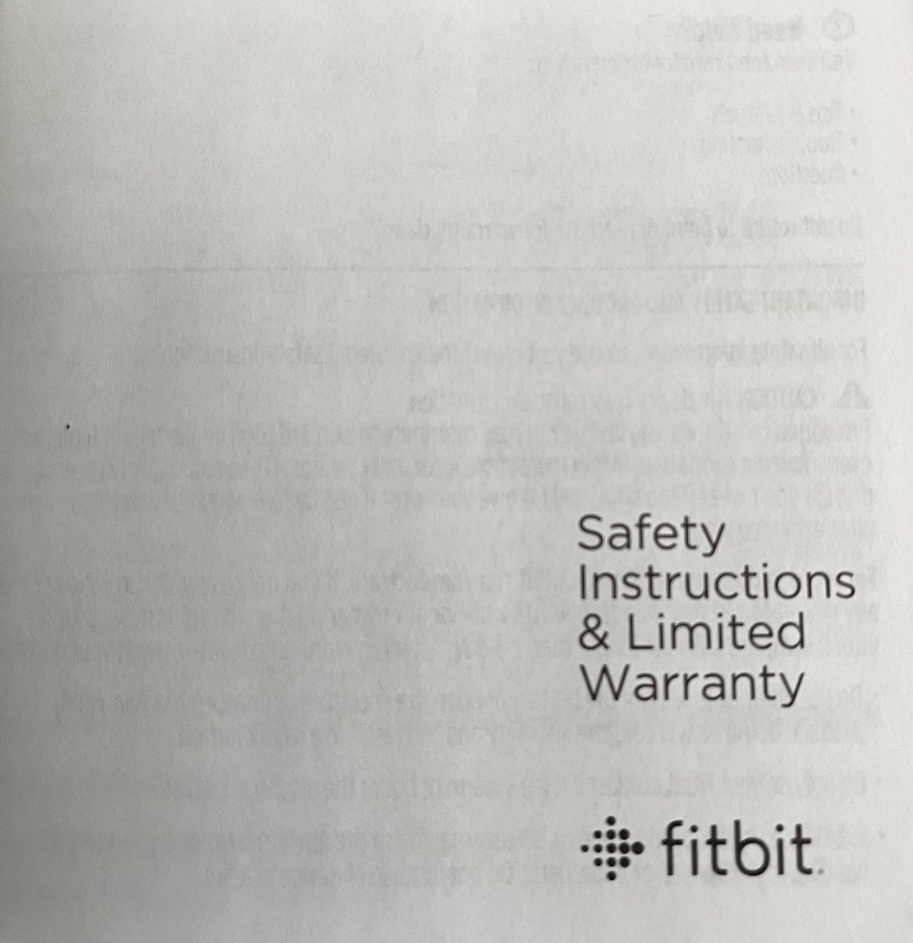 Fitbit Smartwatch: Smartwatch Fitbit Charge 3 – Usato da Wald ZH venduto da Rubens83 3
