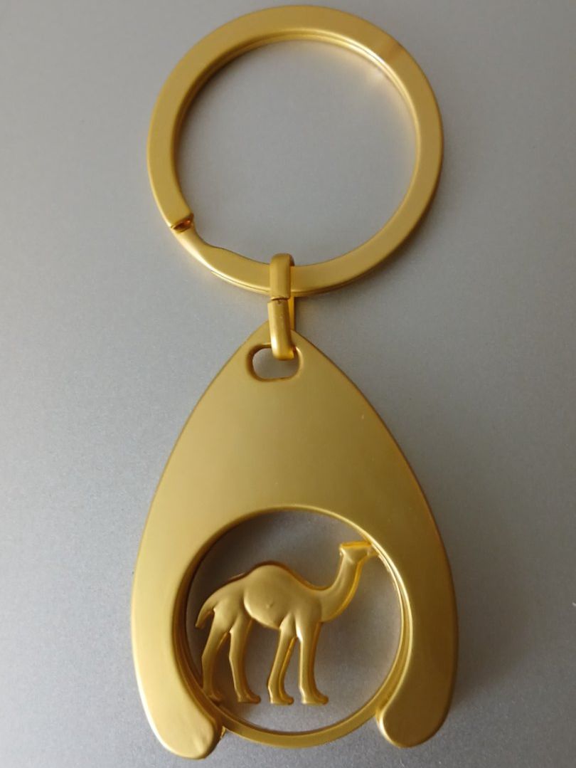 Portachiavi: Camel Schlüsselanhänger – Nuovo e nell'imballaggio originale da Zürich venduto da sebime0 1