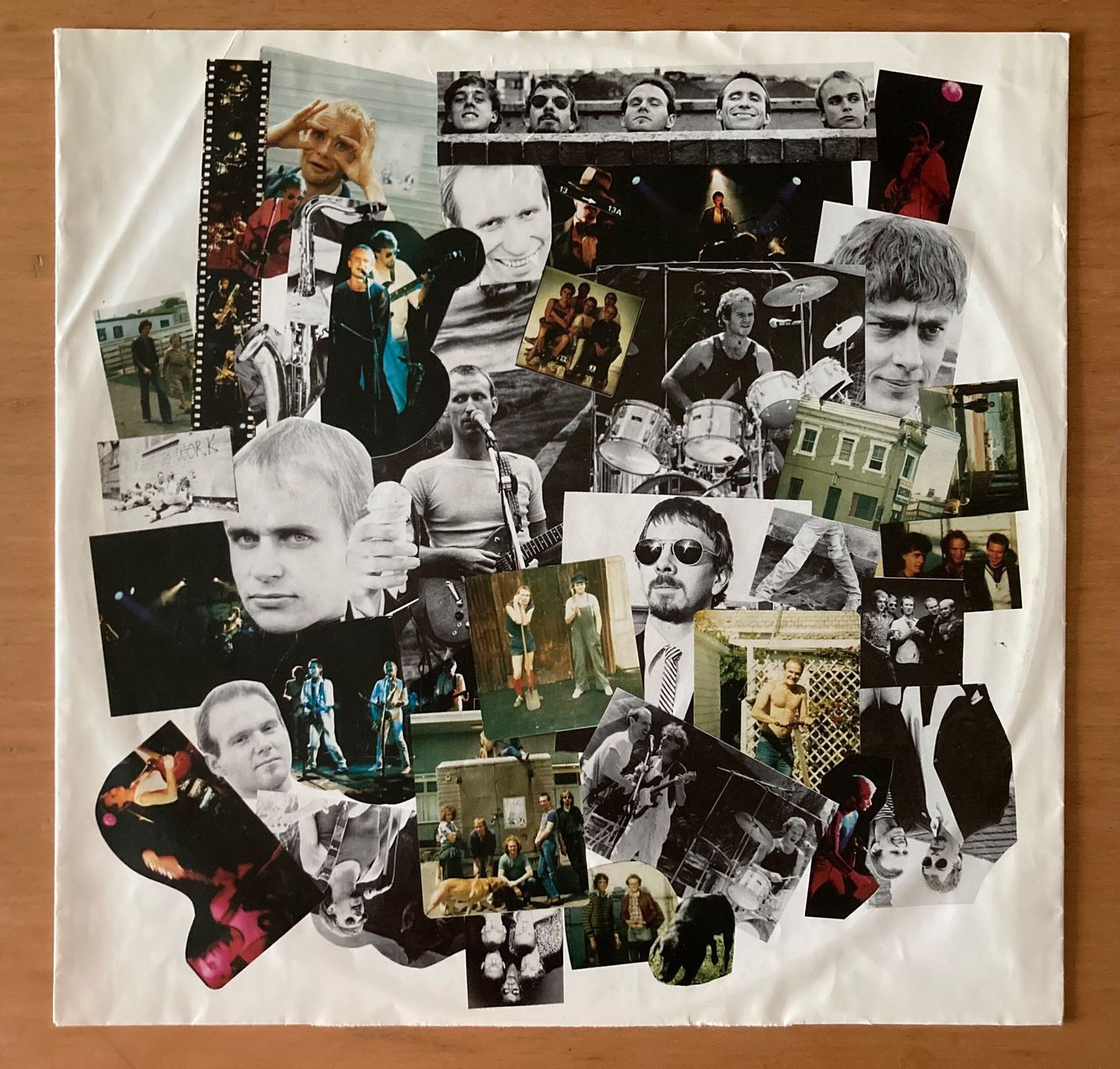 Vinyles: MEN AT WORK - BUSINESS AS USUAL – D'occasion à Poliez-Pittet par Newtown-Records 2