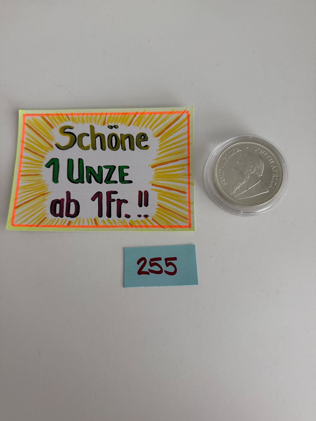 Toutes les monnaies: Schöne Unze ab 1.- Fr. – D'occasion à Engi par kasi09