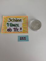 Schöne Unze ab 1.- Fr.