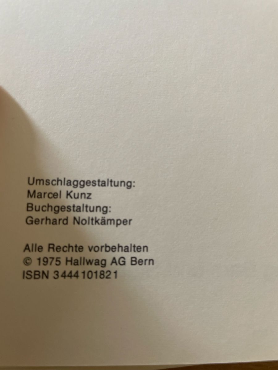 Bücher: Helveticus - Das internationale Jugendbuch 1975 – Gebraucht aus Winterthur von cheerio97 1