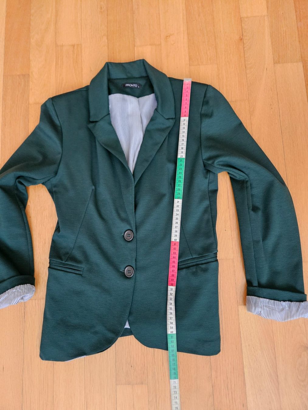 Giacche: Damen Blazer dunkelgrün – Usato da Möriken AG venduto da pam66 6