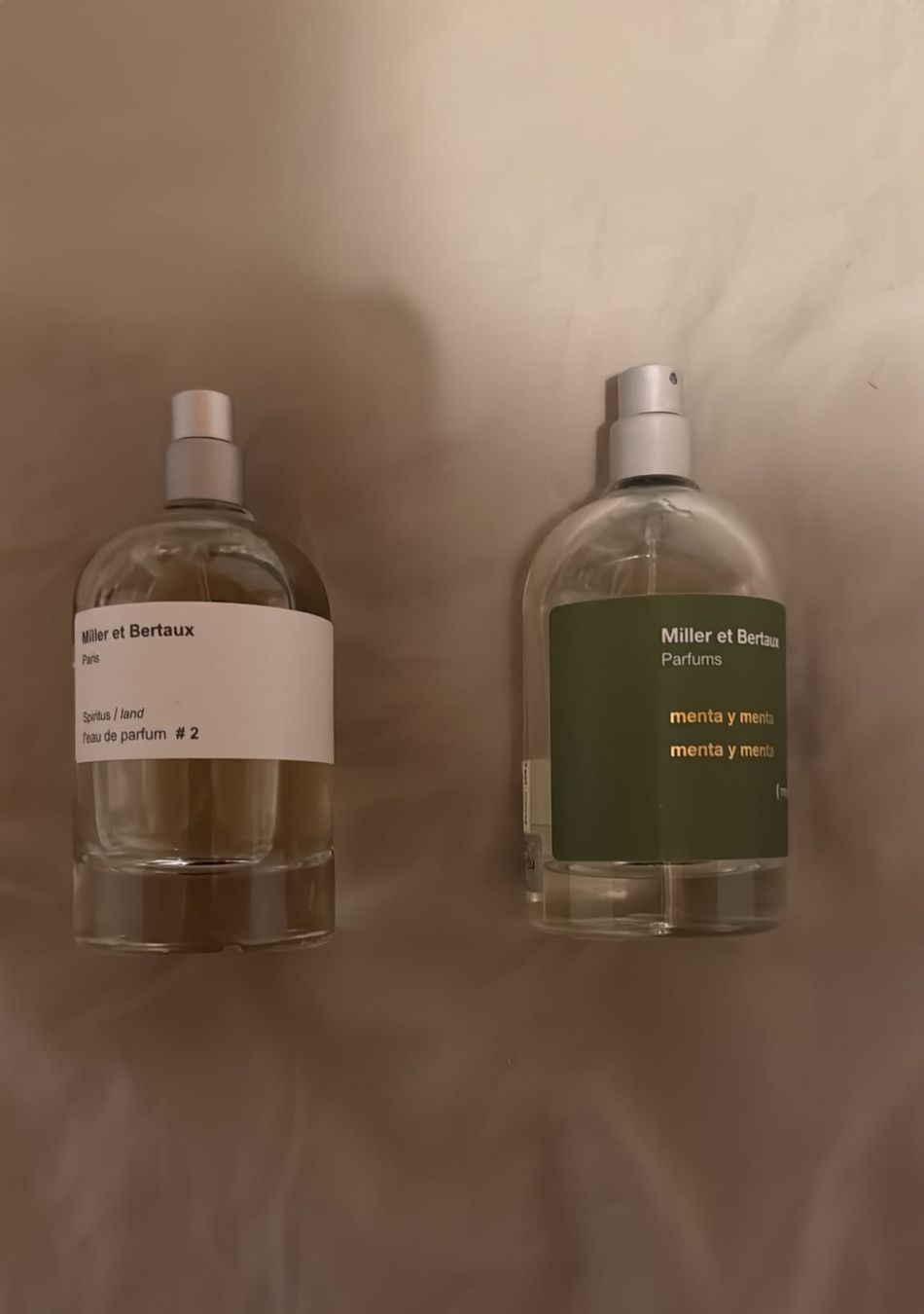 Parfums & Eau de Toilette: Miller et Bertaux Eau de Parfum #2 / Menta y Menta 100ml – D'occasion à Luzern par HzumZ 1