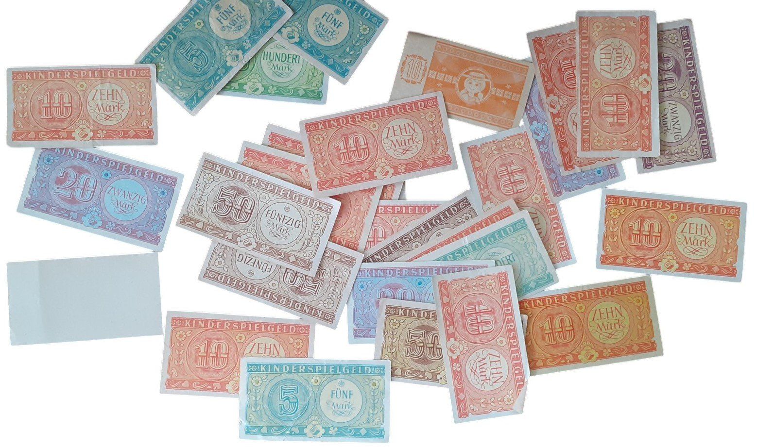 Giocattoli: Spielgeld Kaufladen DDR – Usato da Mörschwil venduto da lindaswunderkiste