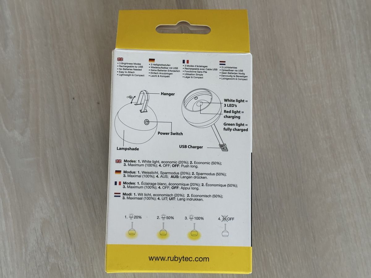 Lanterne: Lampe outdoor – Nuovo e nell'imballaggio originale da Kirchlindach venduto da Ibag70 1