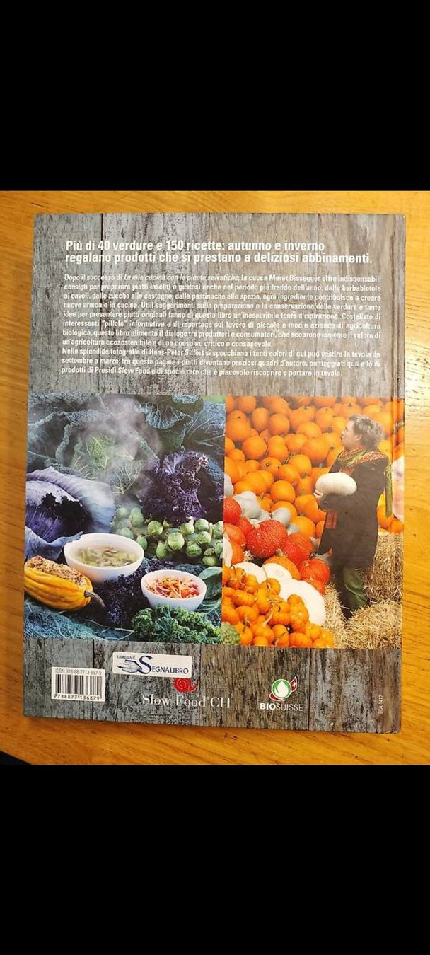 Bücher: Buch Meret Bissegger Herbs Winter Kochbuch neu – Neu (gemäss Beschreibung) aus Gordevio von LadyTicino 1