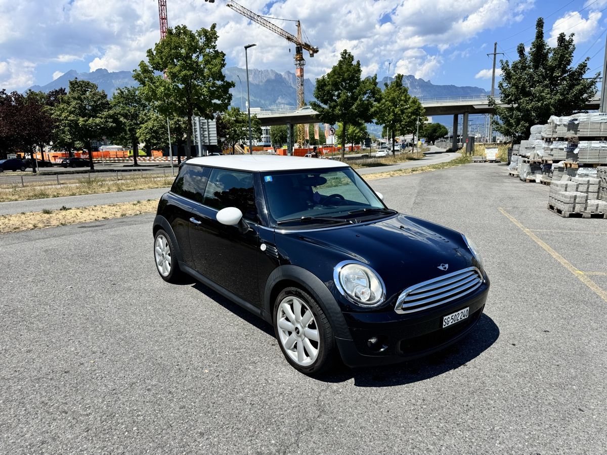Mini Autos: Mini Cooper 1.6 – Gebraucht aus Buchs SG von theleova 4