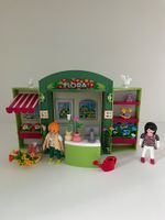 Playmobil Blumenladen Klapp-Box 5639 (top Zustand)
