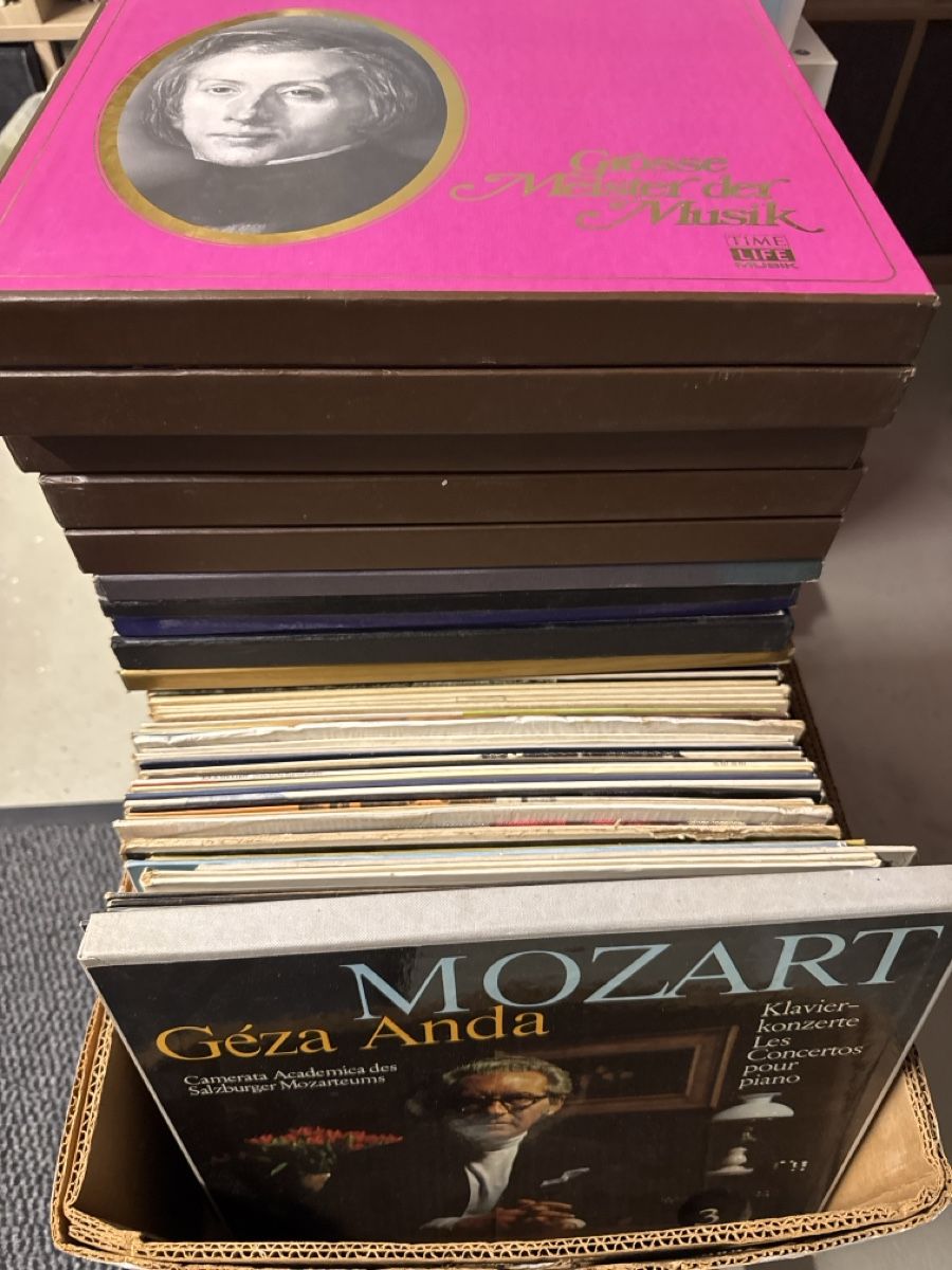 Vinyles: 130+ Klassik LP Sammlung – D'occasion à Maisprach par 4464 1