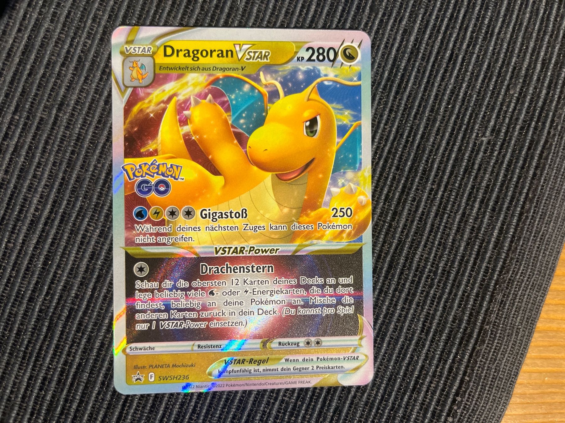 Pokémon Cartes à collectionner: Pokemon go Dragoran Vstar Promo deutsch – Neuf (Voir description) à Wabern par Collectfun