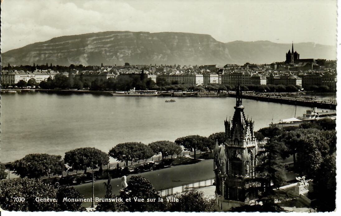 Cartoline postali: Genève – Usato da Hochdorf venduto da Ziegel-16