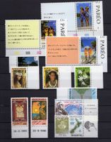 R5720  /  Polynésie 1990-1991 neufs XX