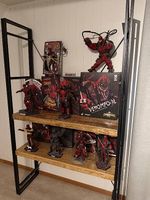 Hot Toys Deadpool Sammlung  inkl. OVP  Sammlerzustand