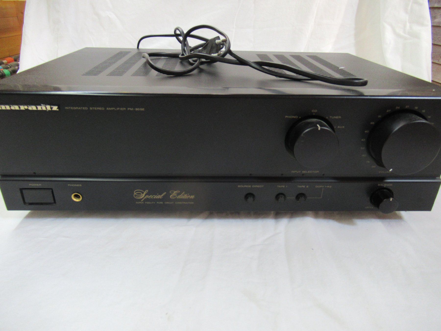 Marantz Amplificatori: Marantz Verstärker PM30 SE – Difettoso da Dussnang venduto da seelig01