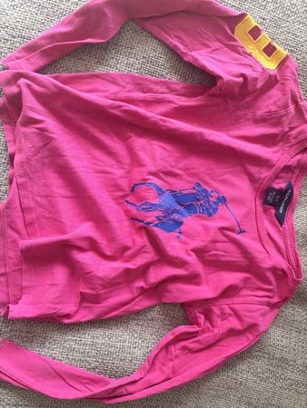 Ralph Lauren langarm Shirt, 7 Jahre