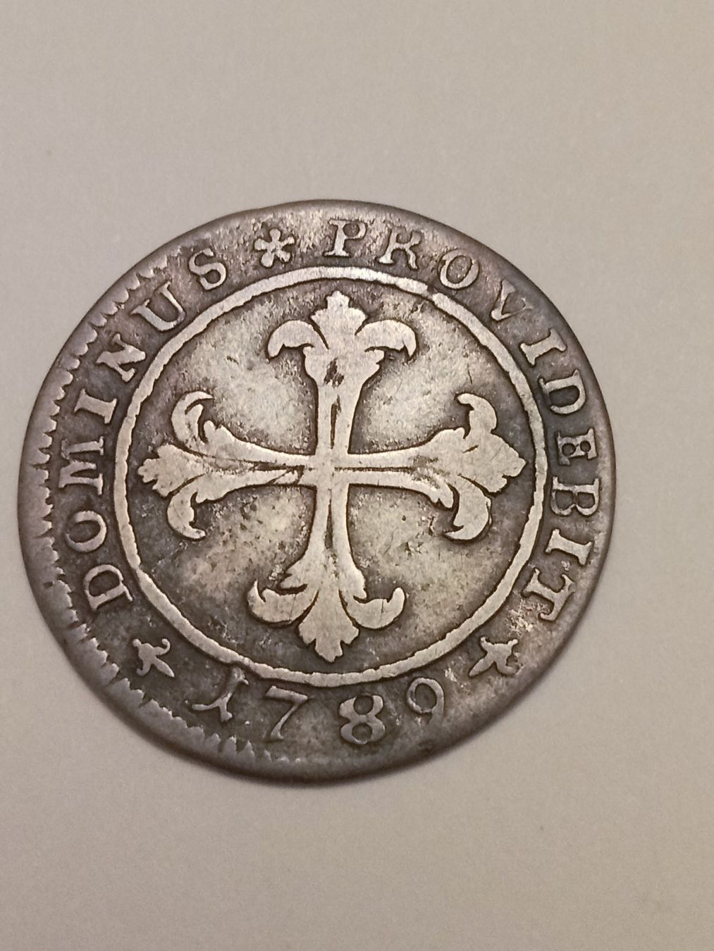 Tutti le monete: 1789   4 Kreuzer,  Kanton Bern, schön – Usato da thoerigen venduto da grimselcat 1