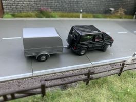 Faller Car System HO Märklin 🚗 1641 SUV MB G-Klasse (Herpa)