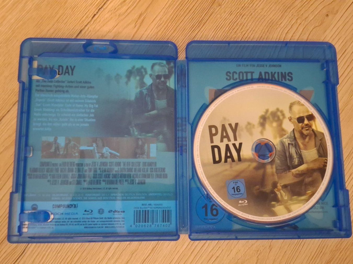 Tutti i DVDs: Pay Day – Usato da Bern venduto da FloridaPanthers 1