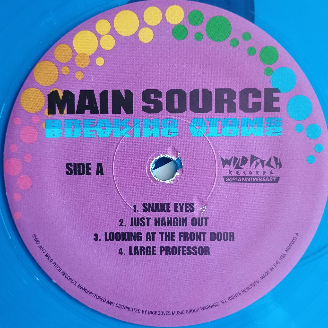 Schallplatten: Main Source ‎– Breaking Atoms 2xLP US-2017 VG++/VG+ – Gebraucht aus münchenstein von karl_heinz_krasser 2