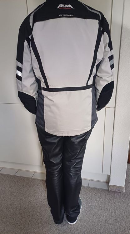 AKUMA Race Competition Allwetter-Motorradjacke (Gebraucht) in