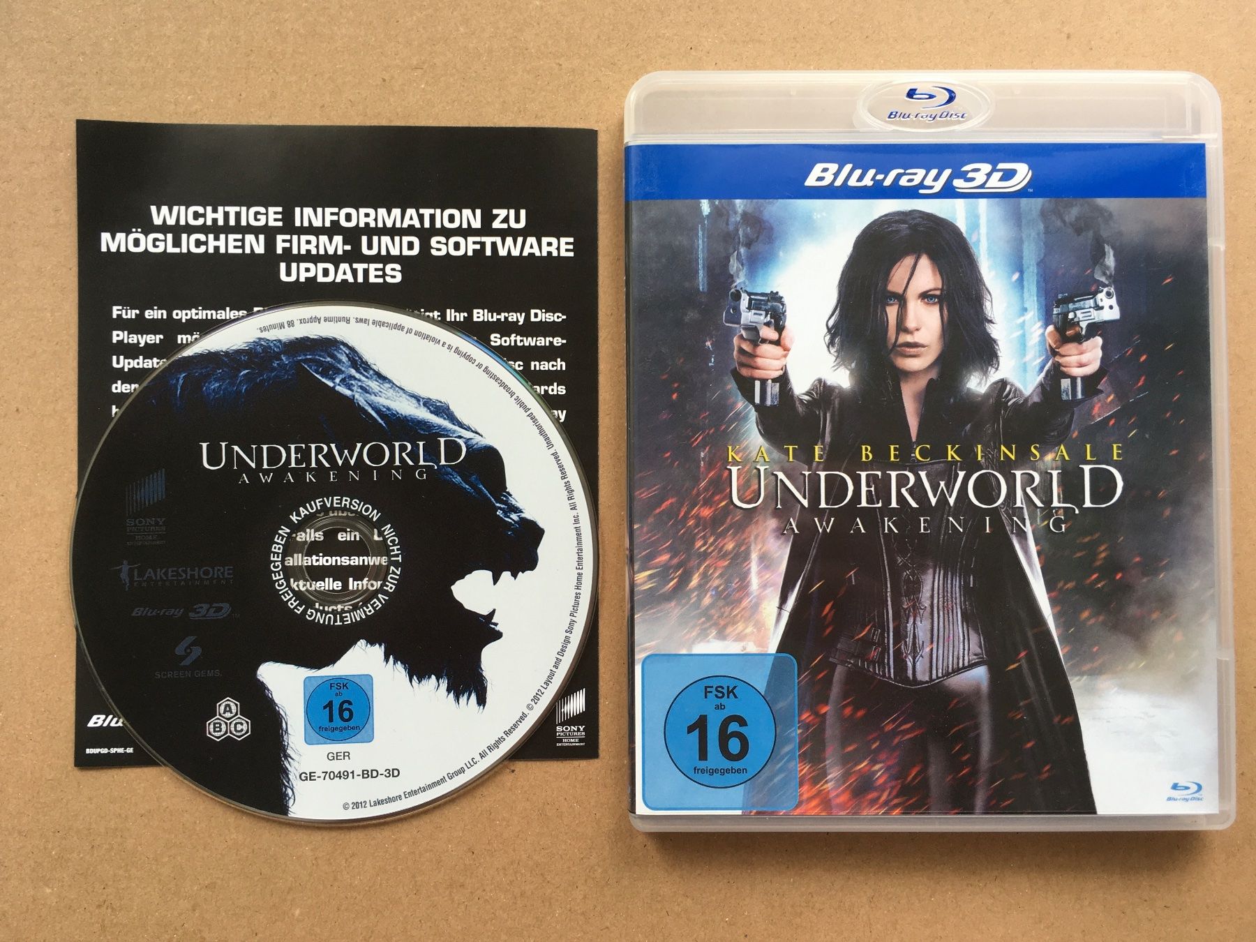 Tous les DVDs: Sanctum 3D [Blu-ray] – D'occasion à St.Gallen par MedienJoe