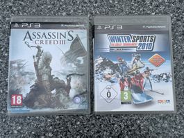 2 Stück PLAYSTATION 3-Spiele, SEHR GUTER ZUSTAND