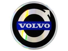 Volvo Nabendeckel 3D Aufkleber 48mm Set à 4 Stück