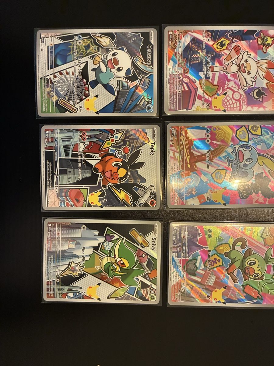 Pokémon Cartes à collectionner: Pokemon First Partner Series 2 Set 6 Cards – Neuf (Voir description) à Schlieren par mutschellen8 2