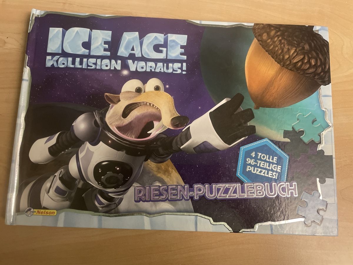Puzzles: Riesen Ice Age Puzzlebuch – D'occasion à Obergerlafingen par cabo4