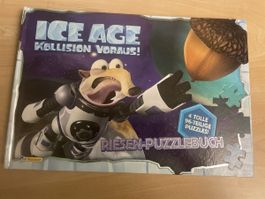 Riesen Ice Age Puzzlebuch