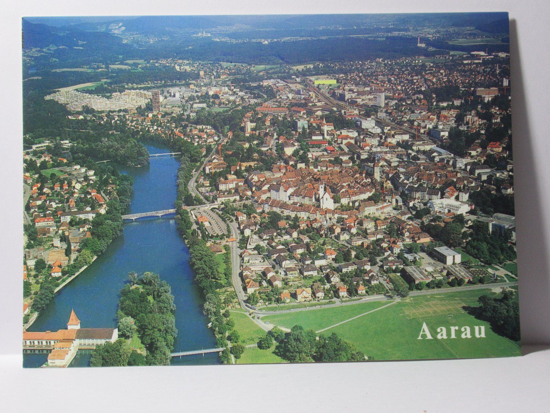 Cartoline postali: Aarau – Nuovo (secondo la descrizione) da Grenchen venduto da Bluemchen1900