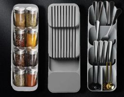 Besteck Ablage Messer Halter Container,Für Gewürz Flaschen