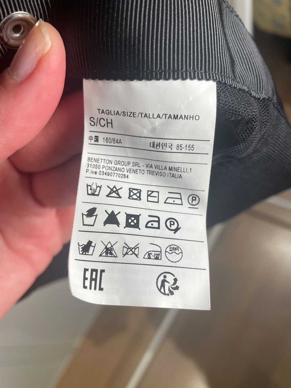 Sisley Giacche: Sisley Ajour Blouson – Nuovo (secondo la descrizione) da St. Ursen venduto da pupus02 5