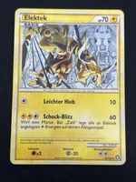 Pokemon Karte Elektek Basis 33/102 non Holo 2011 🇩🇪