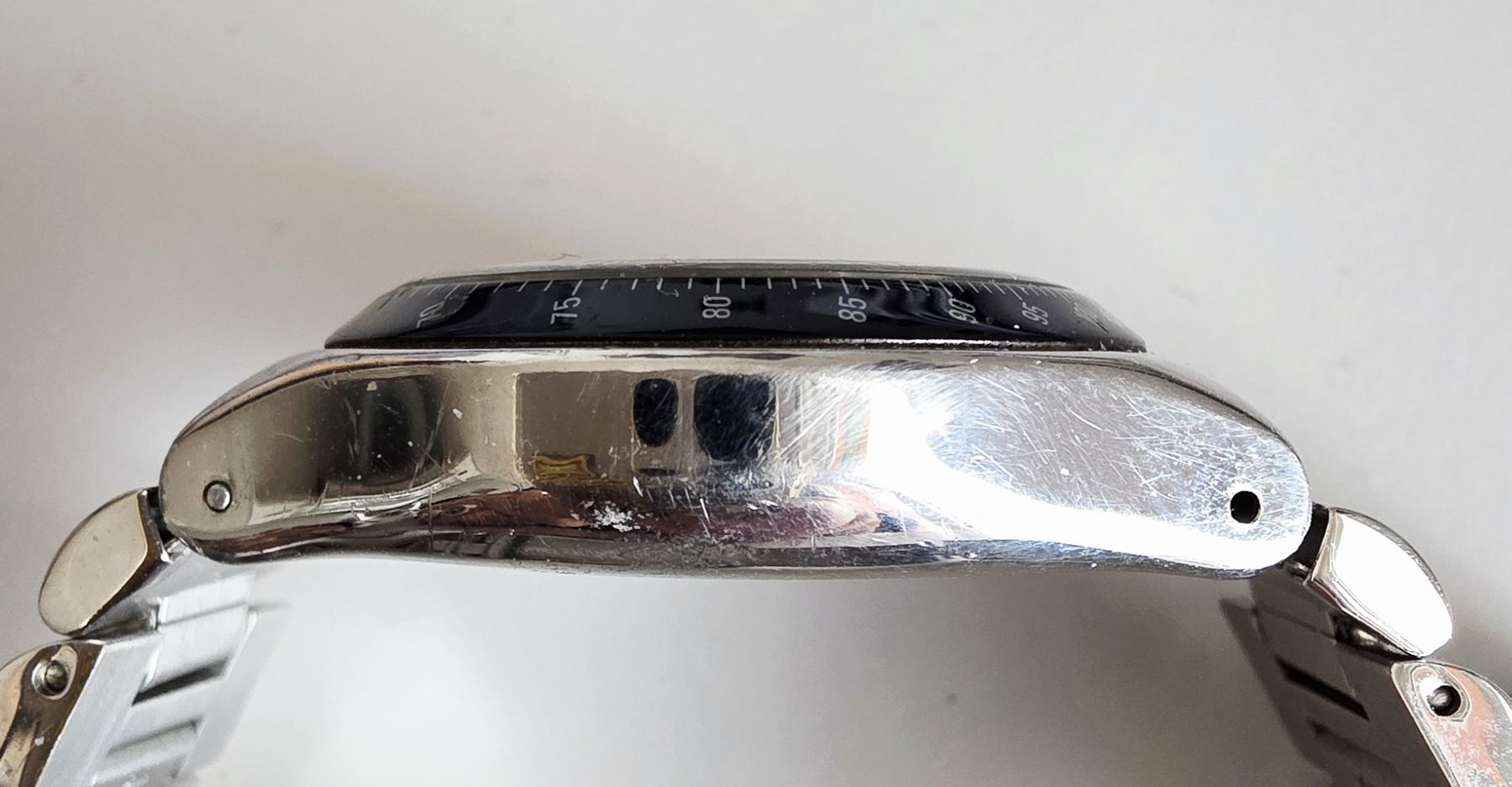 Swatch Orologi: swatch iron chronograph – Nuovo (secondo la descrizione) da wetzikon venduto da Bestedienste 5