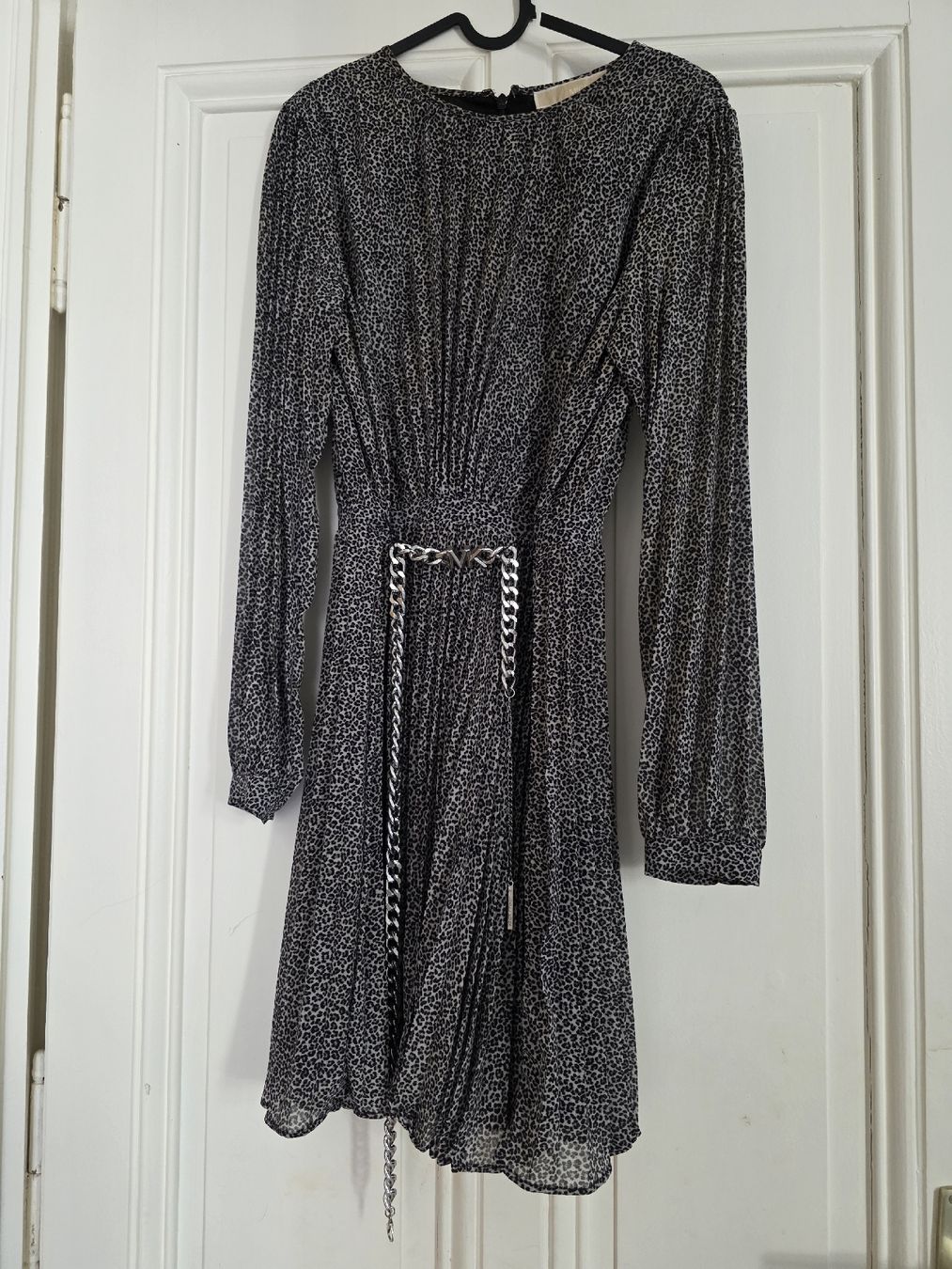 Michael Kors Kleider: Michael Michael Kors Leopard Print Dress Size S/M – Neu (gemäss Beschreibung) aus Montreux von r_carli 1
