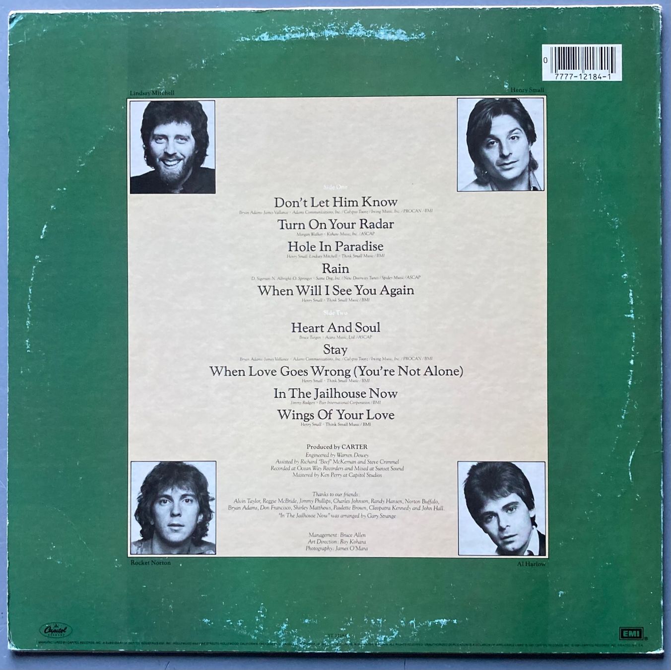 Dischi in vinile: PRISM - SMALL CHANGE – Usato da Poliez-Pittet venduto da Newtown-Records 1