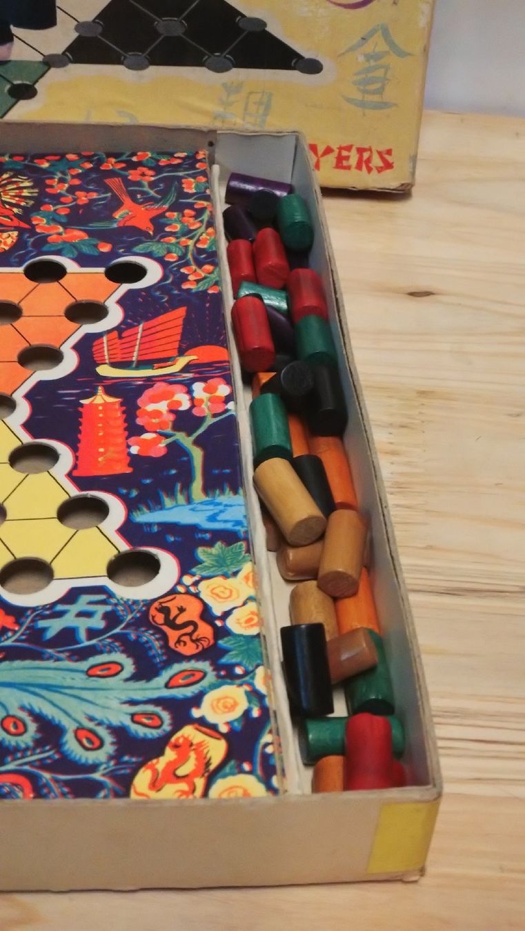 Giochi: Chinese Checkers vintage – Usato da Farvagny-le-Grand venduto da LaCaverne 2