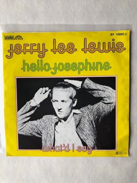 Dischi in vinile: Jerry Lee Lewis – Usato da Aarwangen venduto da Jukebox3
