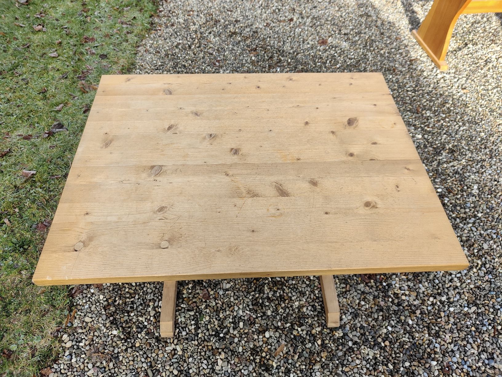 Tische: Holztisch Fichte – Gebraucht aus Winterthur von baborer 4