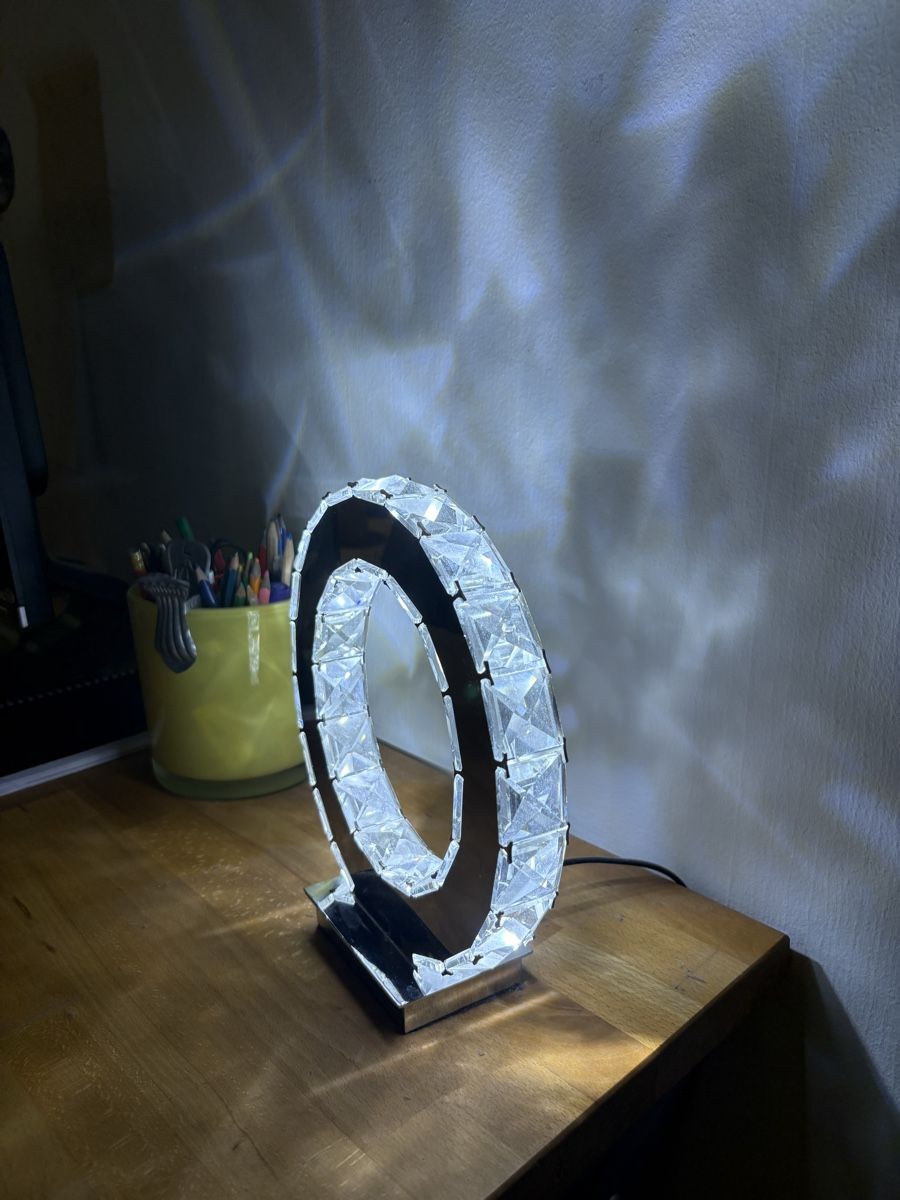 Lampade: Lampe, Kristall Optik – Usato da Winterthur venduto da sophie99 3