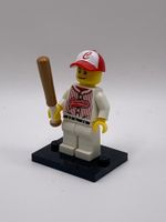 LEGO Minifigur CMF Serie 3 - Baseballspieler